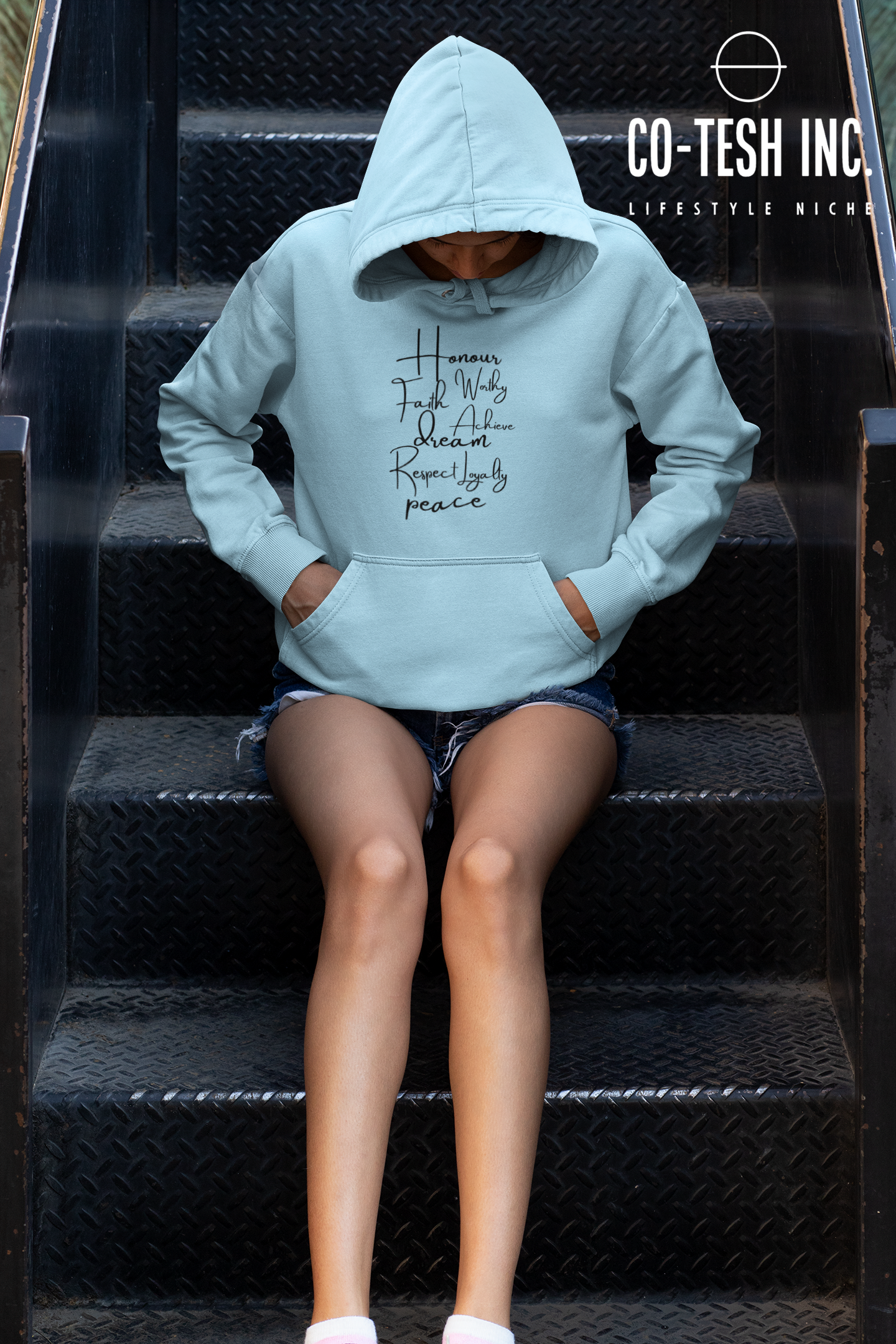 Honor Faith Worthy Unisex Hoodie Cotesh