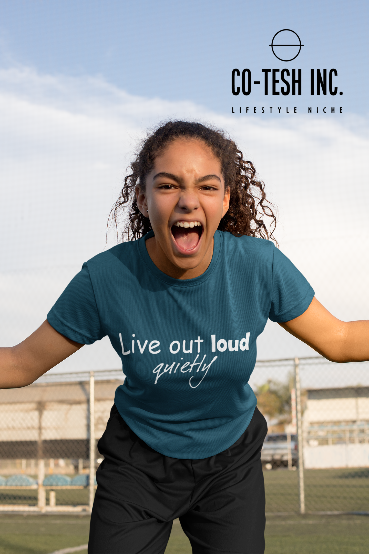 Live out quietly Short-Sleeve Unisex T-Shirt | Expression Tees | Cotesh