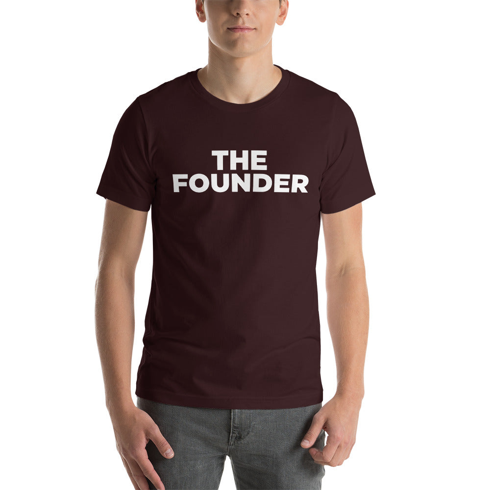 The Founder Short-Sleeve Unisex T-Shirt | Cotesh | RBG