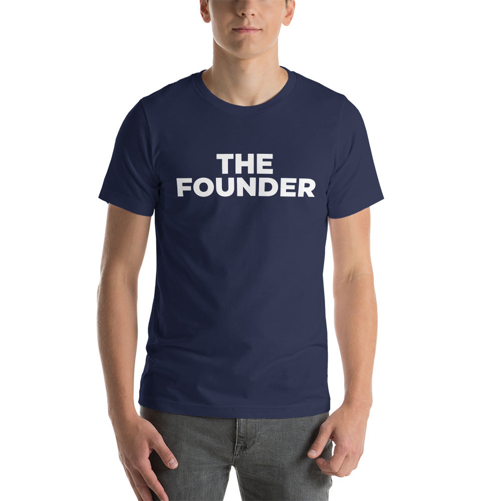 The Founder Short-Sleeve Unisex T-Shirt | Cotesh | RBG