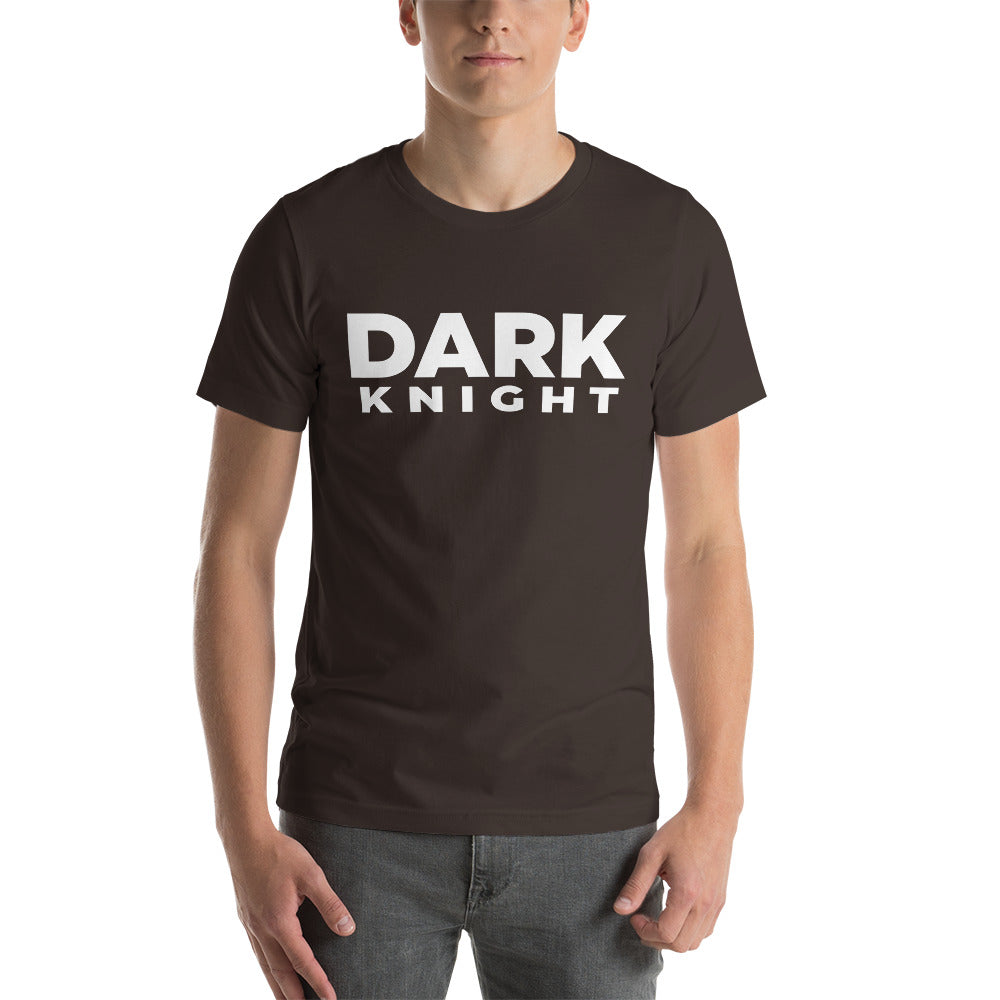 Dark knight Short-Sleeve Unisex T-Shirt | Cotesh