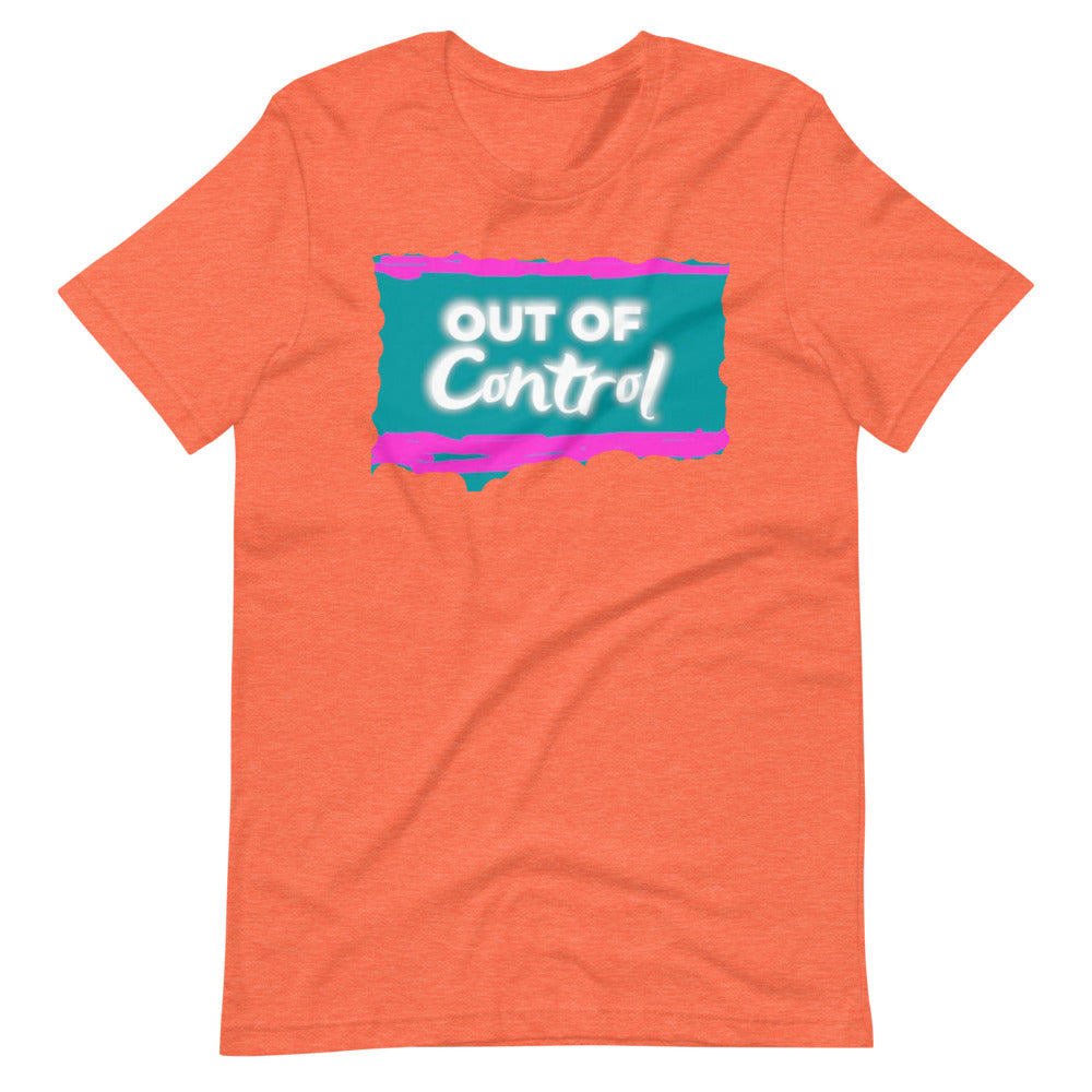 Out of control Short-Sleeve Unisex T-Shirt Cotesh
