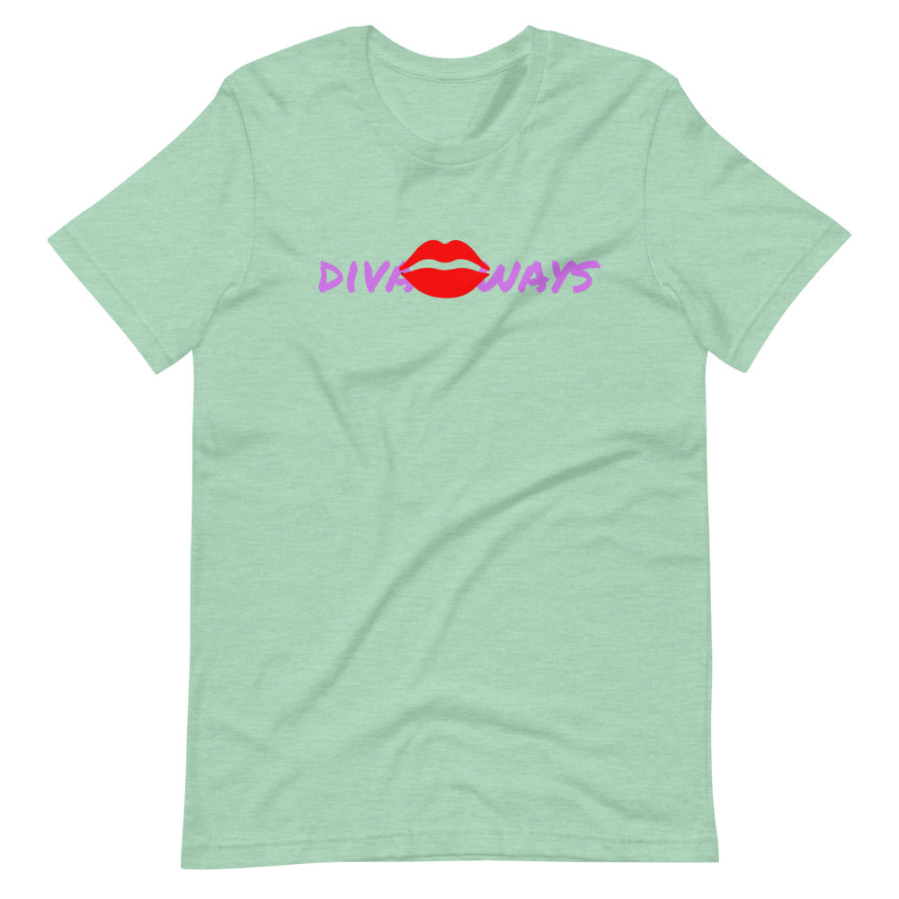 Diva Ways Short-Sleeve Unisex T-Shirt Cotesh