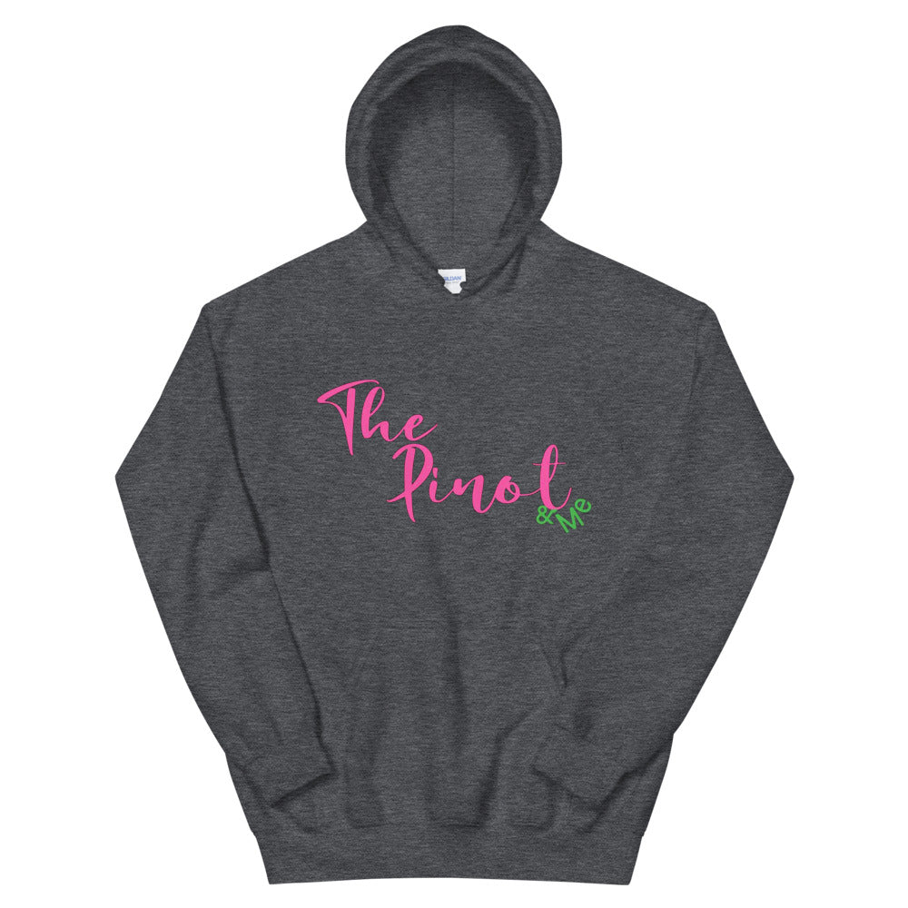 The Pinot and me Unisex Hoodie Cotesh Blending Trends