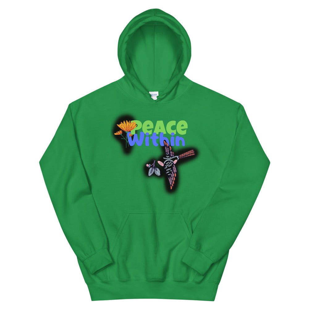 Peace within Unisex Hoodie Cotesh