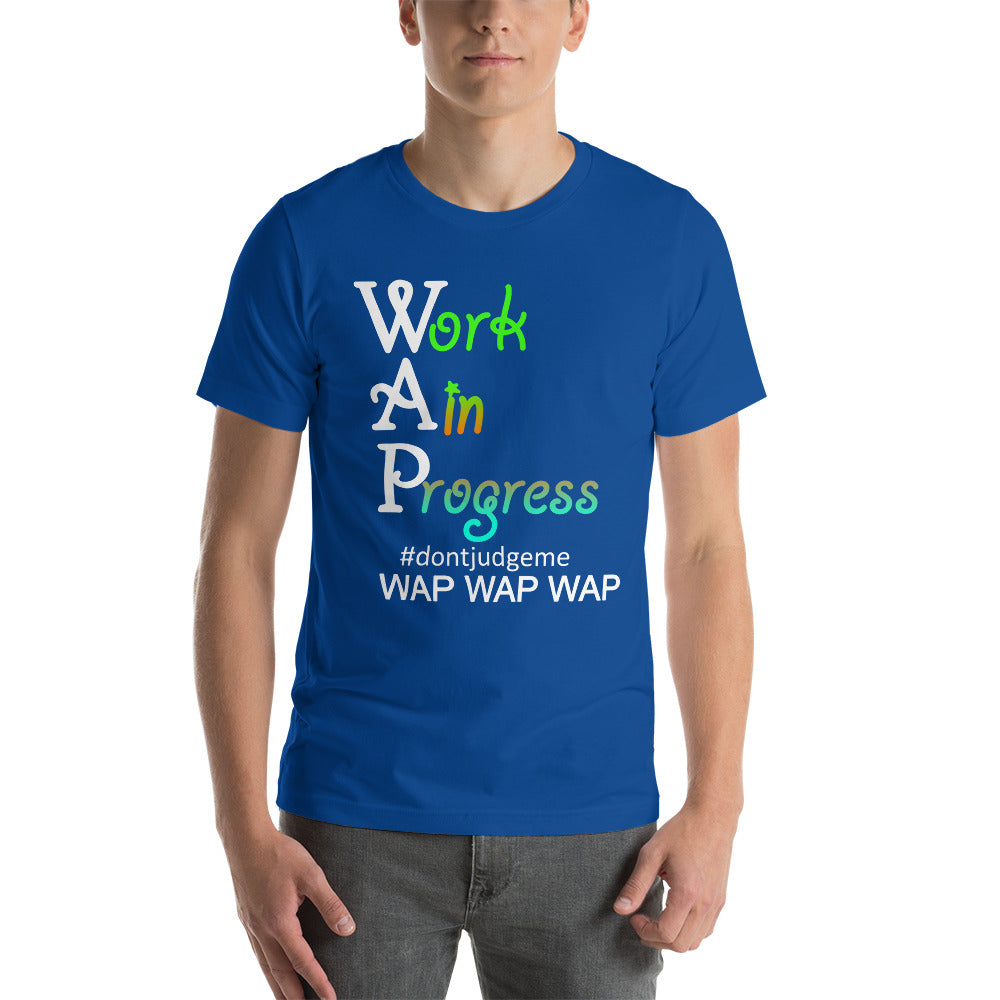 Work in progress Short-Sleeve Unisex T-Shirt | Cotesh | WAPvention