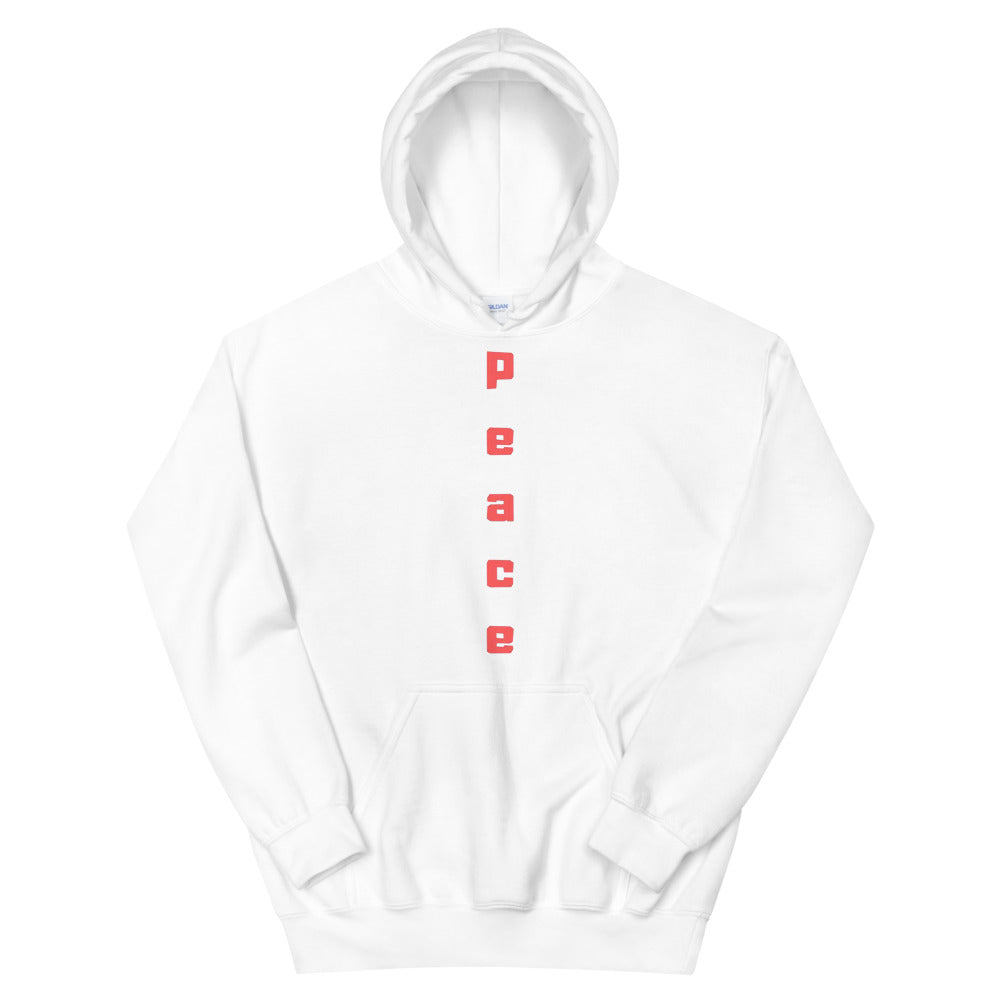 Peace Unisex Hoodie Cotesh Blending Trends
