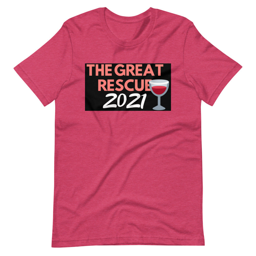 the Great Rescue Short-Sleeve Unisex T-Shirt Cotesh