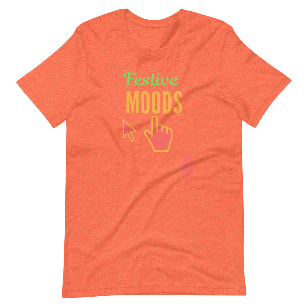 Festive Moods Short-Sleeve Unisex T-Shirt Cotesh