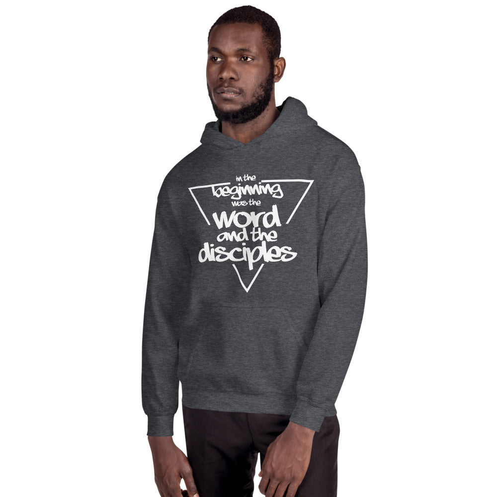 In the begining was the word and the deciples | Unisex Hoodie | Expression Hoodiez | Cotesh