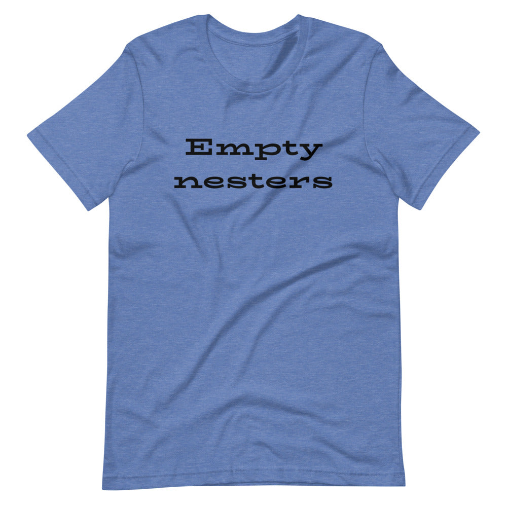 Empty Nesters Short-Sleeve Unisex T-Shirt Cotesh
