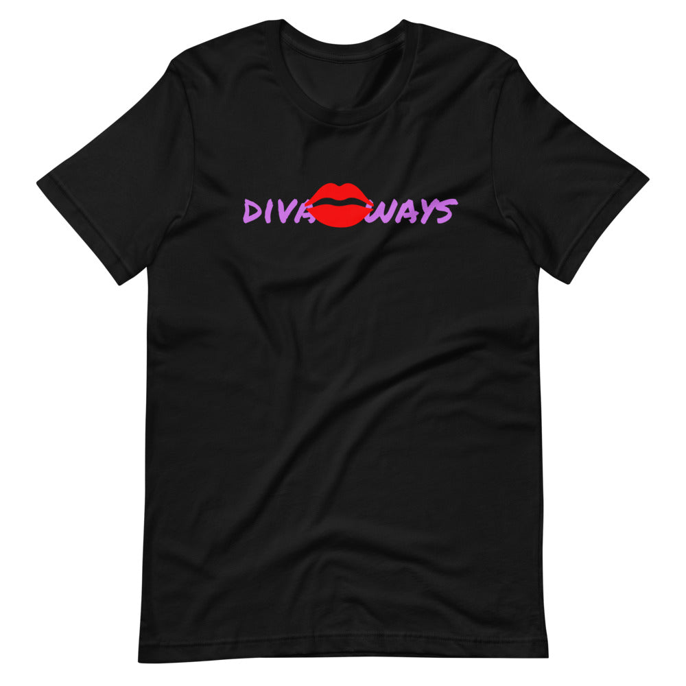 Diva Ways Short-Sleeve Unisex T-Shirt Cotesh