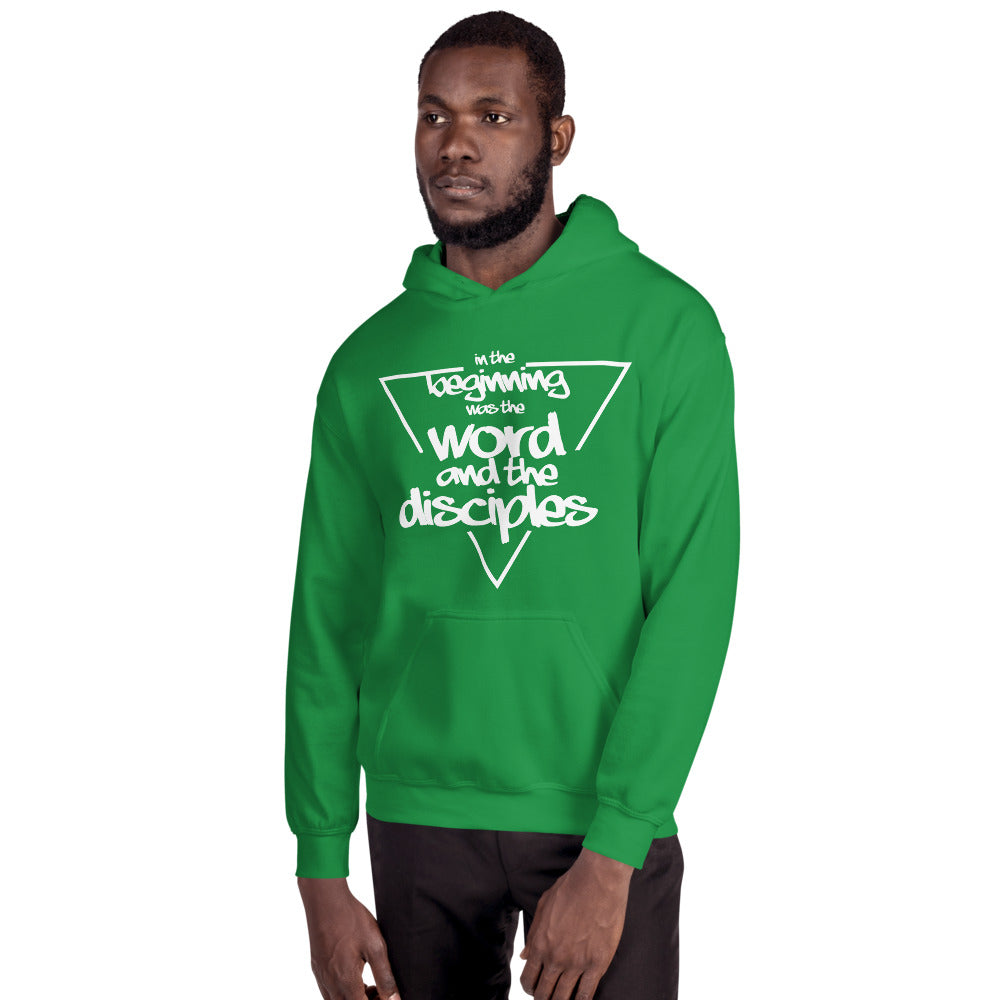 In the begining was the word and the deciples | Unisex Hoodie | Expression Hoodiez | Cotesh