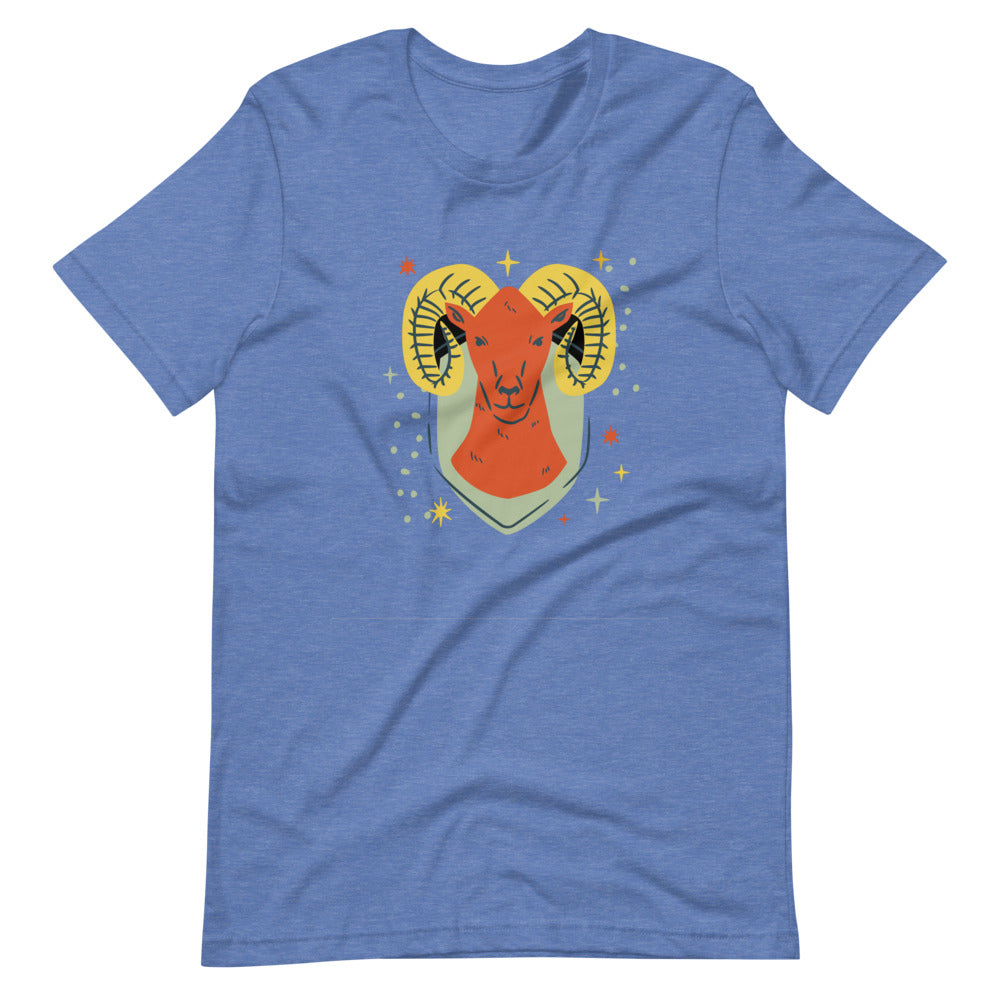 Capricorn Short-Sleeve Unisex T-Shirt Cotesh
