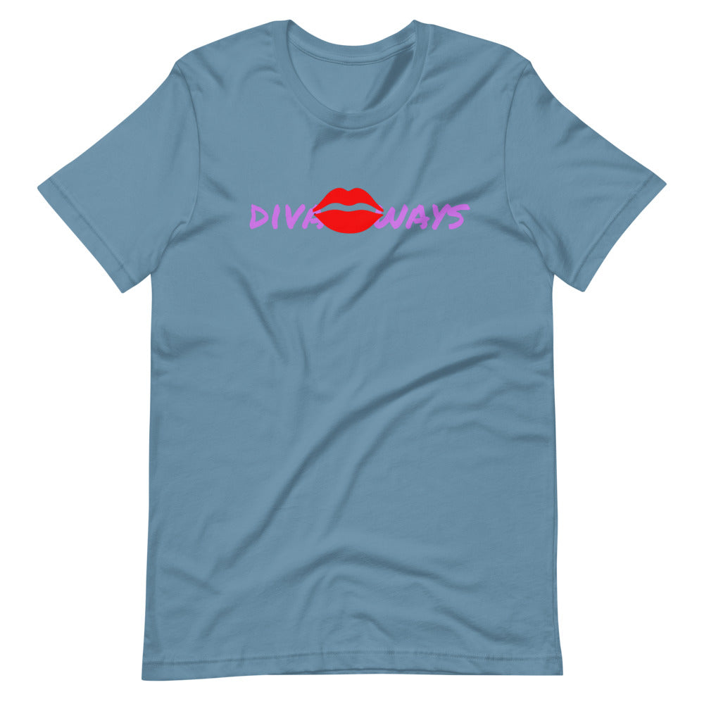 Diva Ways Short-Sleeve Unisex T-Shirt Cotesh