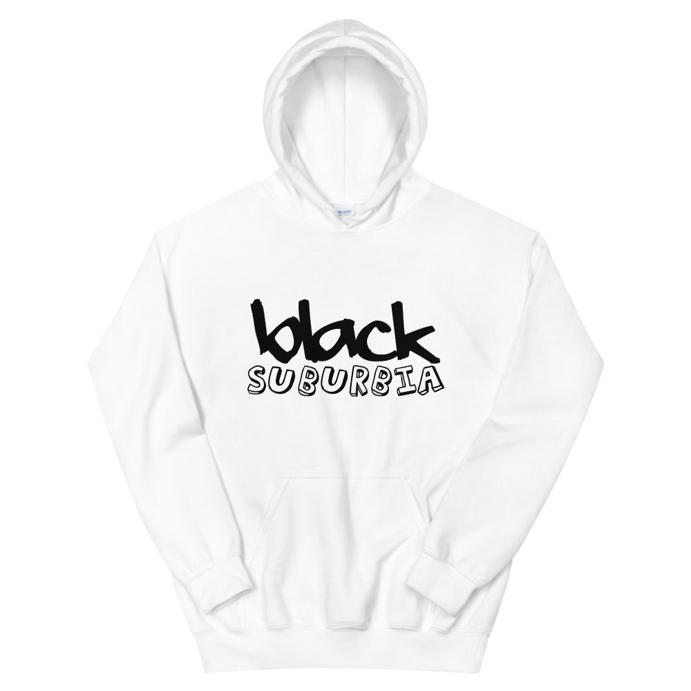 Black Suburbia Unisex Hoodie | Cotesh | Hoodiez