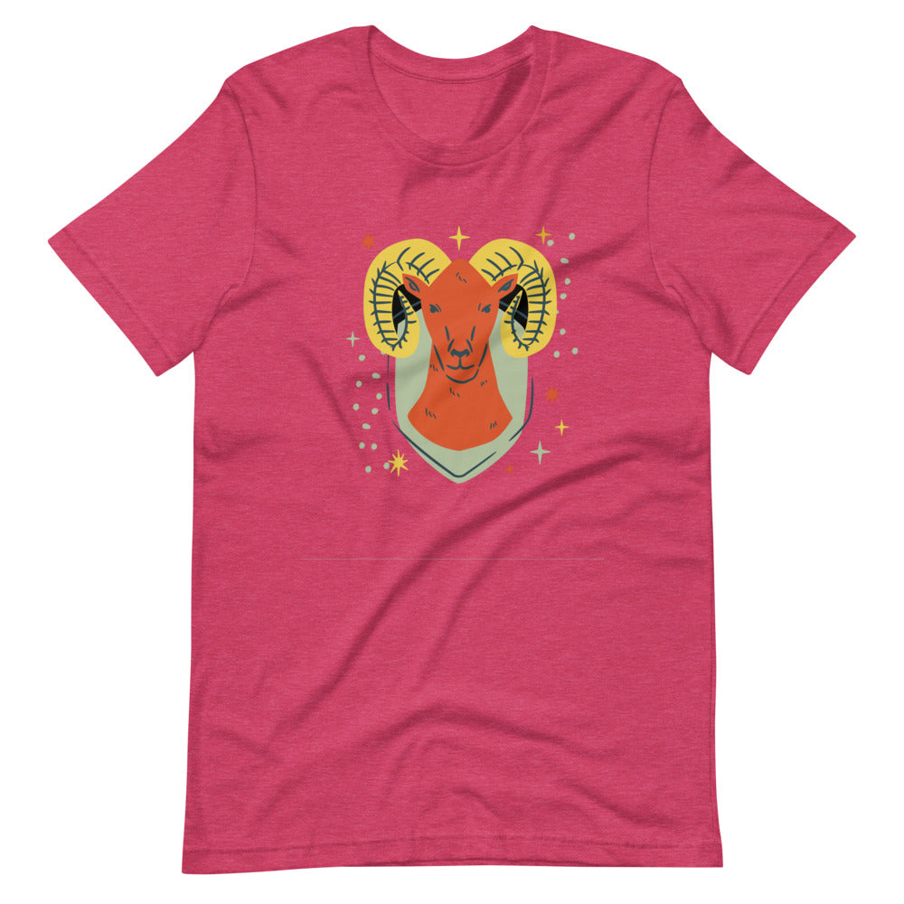 Capricorn Short-Sleeve Unisex T-Shirt Cotesh