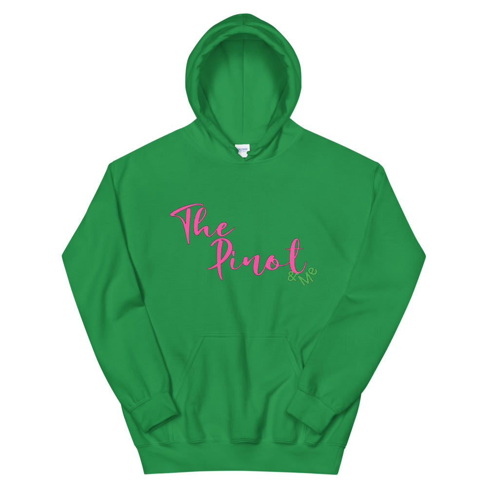 The Pinot and me Unisex Hoodie Cotesh Blending Trends