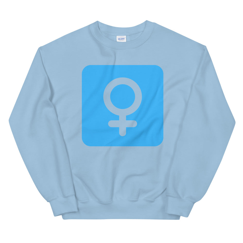 Symbol Unisex Sweatshirt Cotesh