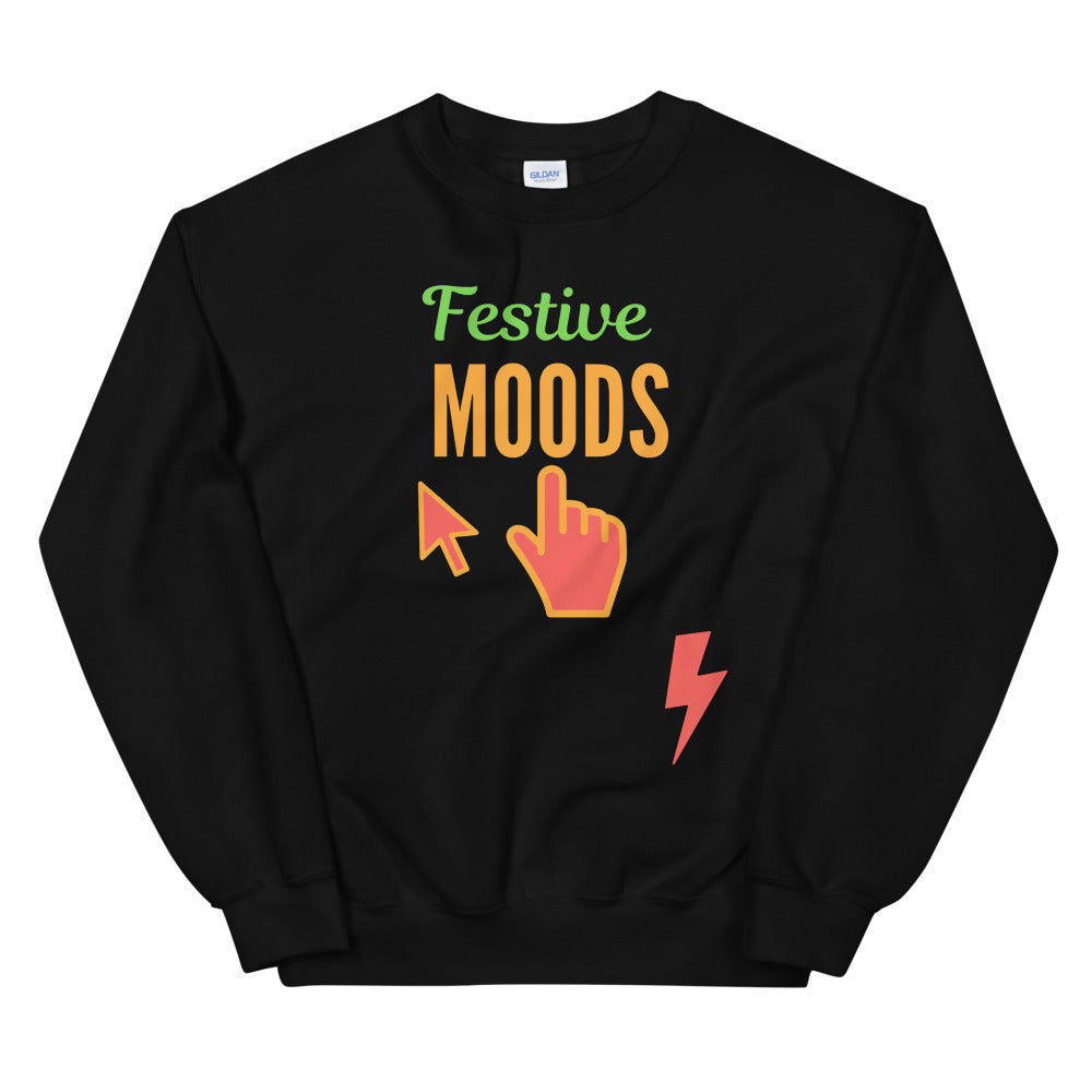 Festive Moods Unisex Sweatshirt Cotesh
