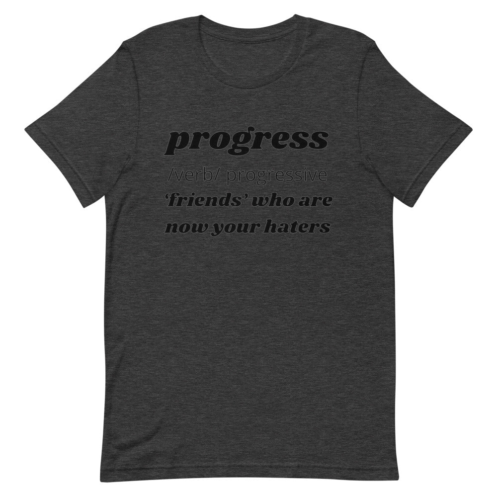 Progress Short-Sleeve Unisex T-Shirt Cotesh Blending Trends