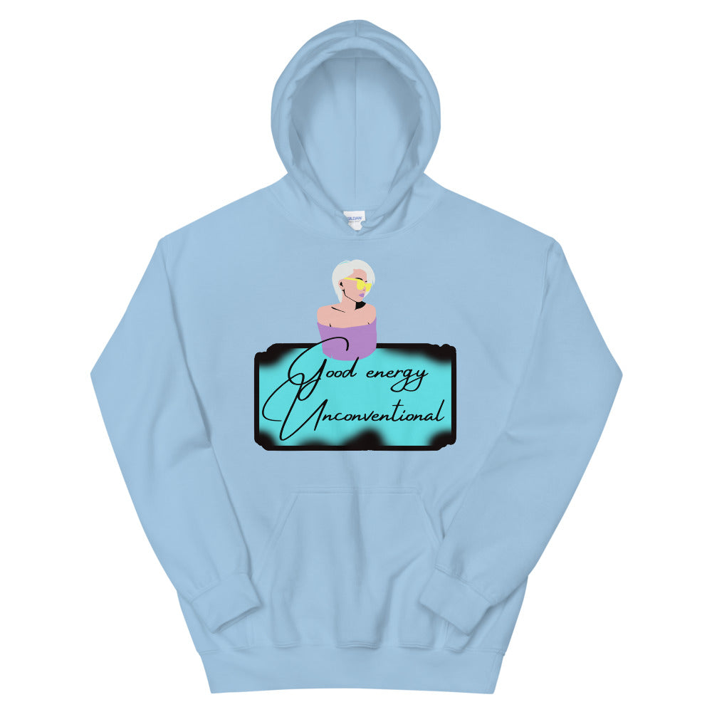 Good Energy Unconventional Unisex Hoodie Cotesh