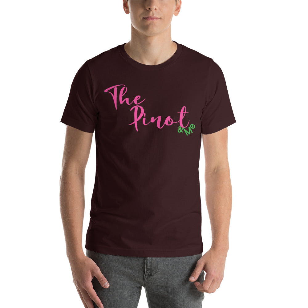 The Pinot and Me Short-Sleeve Unisex T-Shirt Cotesh Blending Trends