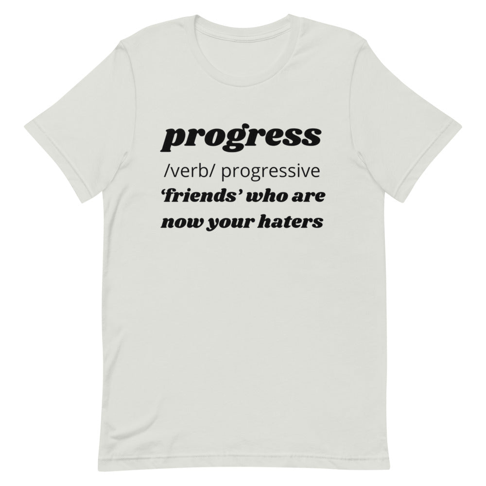 Progress Short-Sleeve Unisex T-Shirt Cotesh Blending Trends