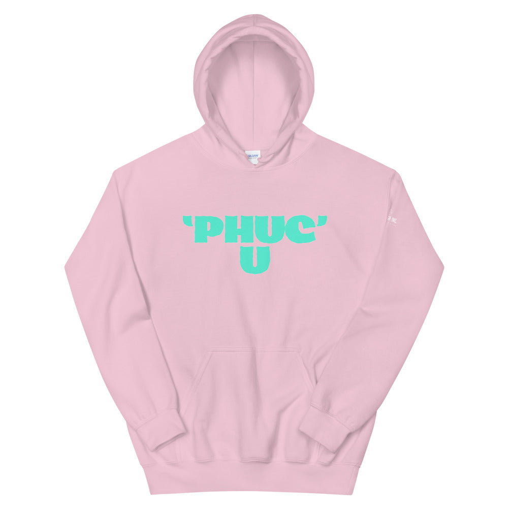 Phuc U | Meaning Happiness Blessing Unisex Hoodie Cotesh Blending Trends
