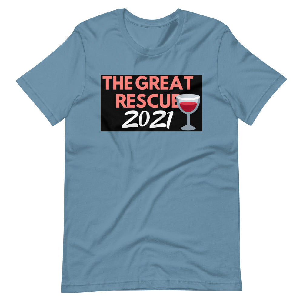the Great Rescue Short-Sleeve Unisex T-Shirt Cotesh