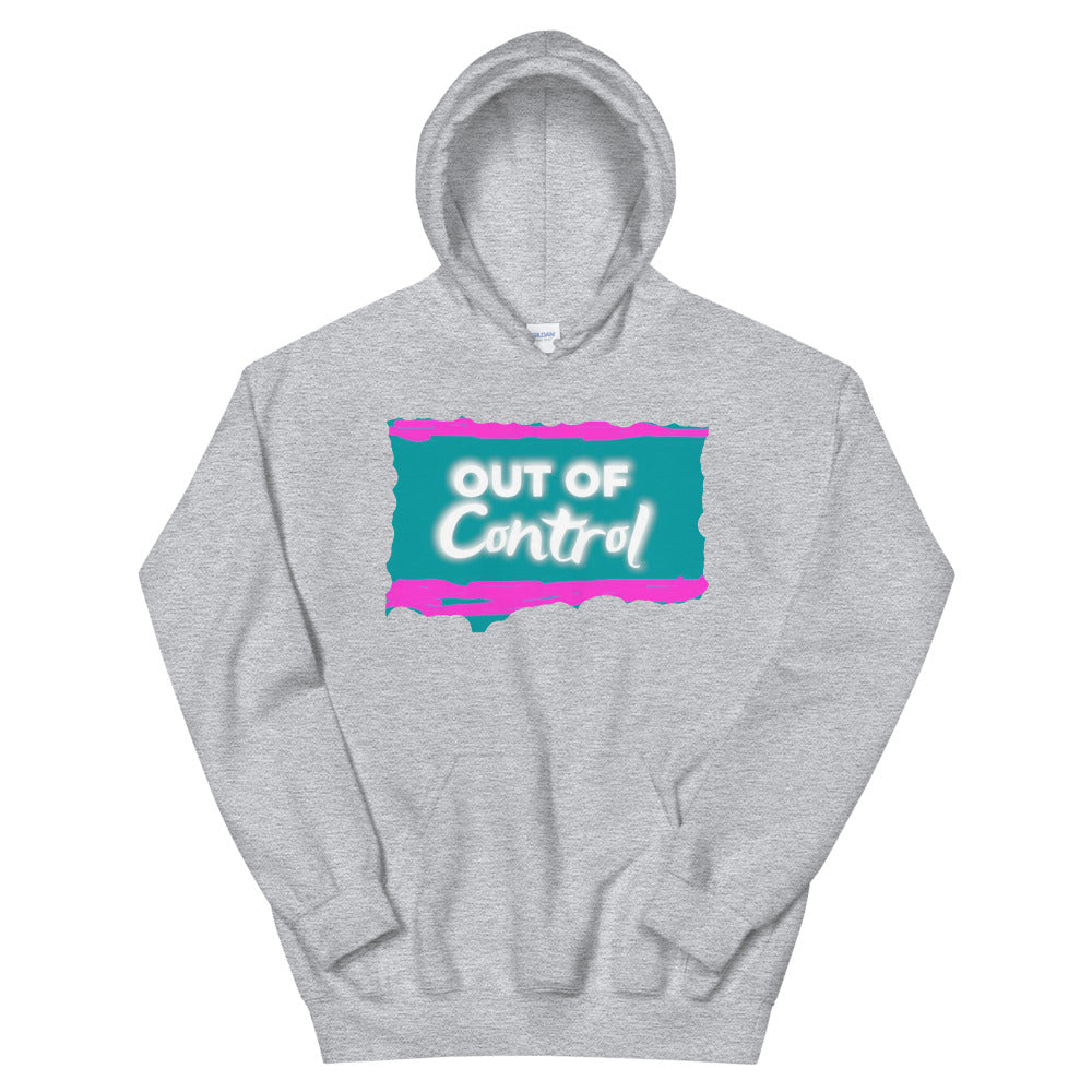 Out of Control Unisex Hoodie Cotesh