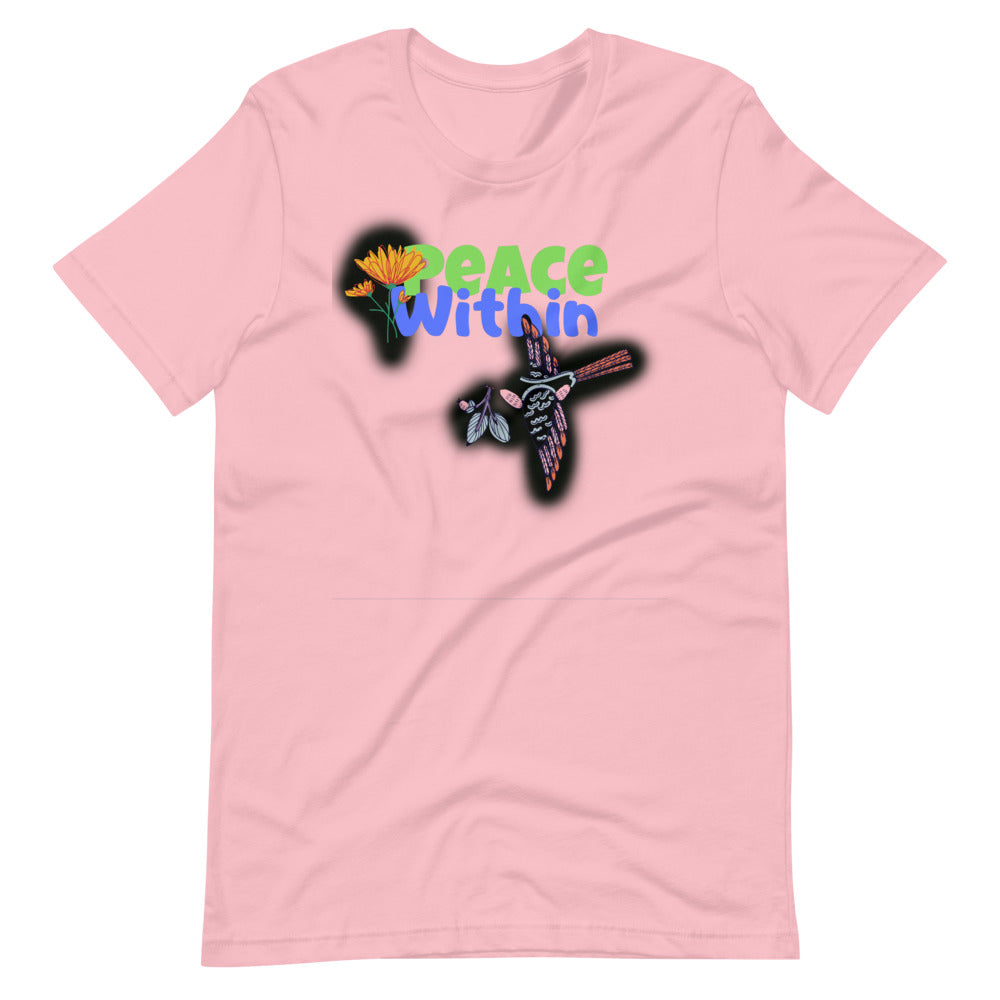 Peace within Short-Sleeve Unisex T-Shirt Cotesh
