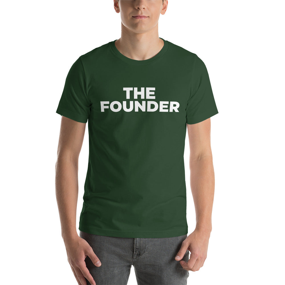 The Founder Short-Sleeve Unisex T-Shirt | Cotesh | RBG