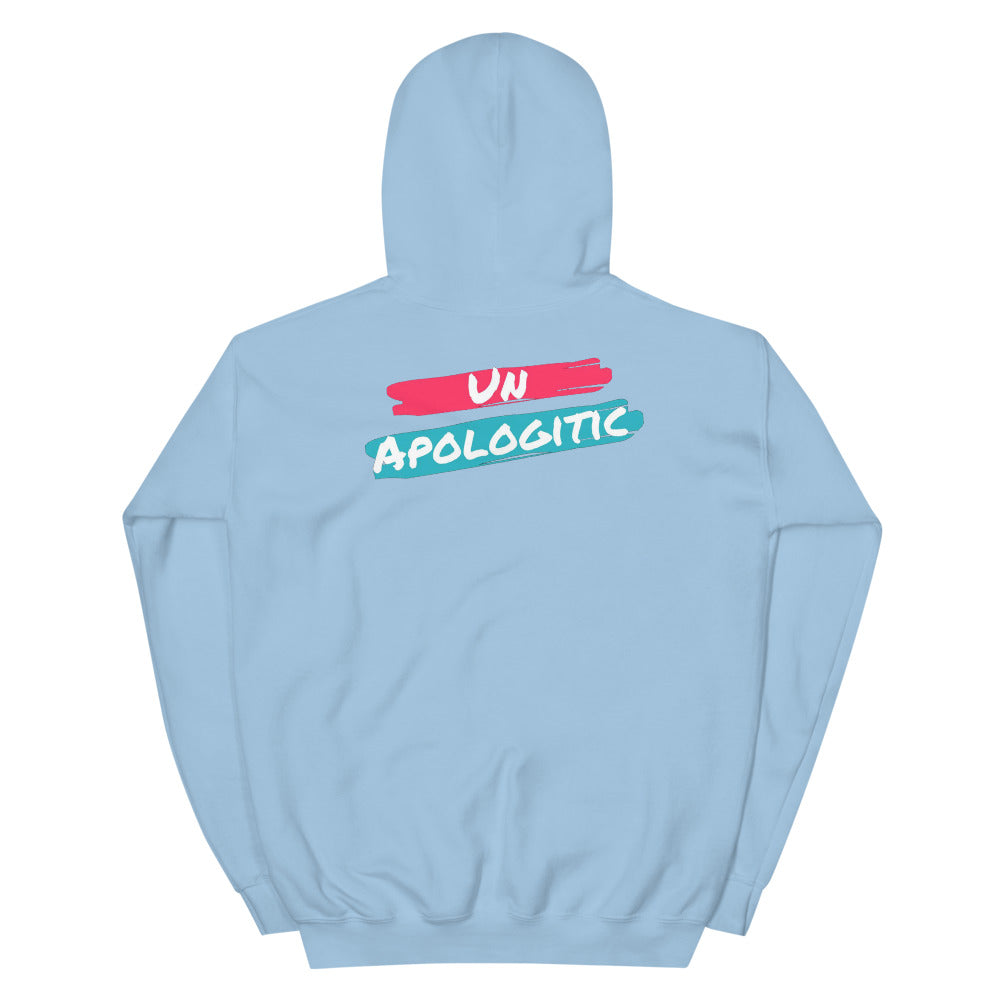 Disagreeable and un-apologetic Unisex Hoodie Coteh Bleding Trends