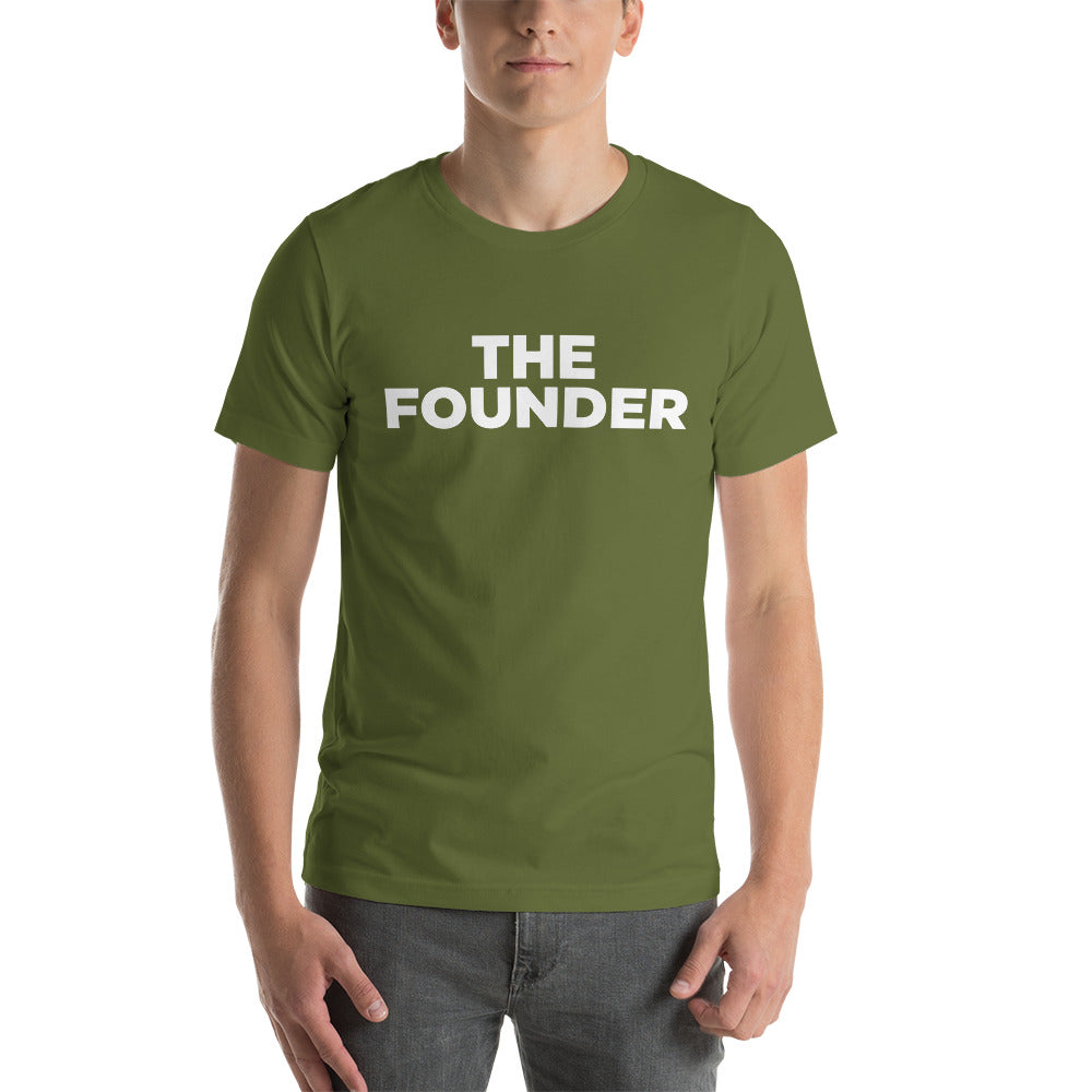 The Founder Short-Sleeve Unisex T-Shirt | Cotesh | RBG