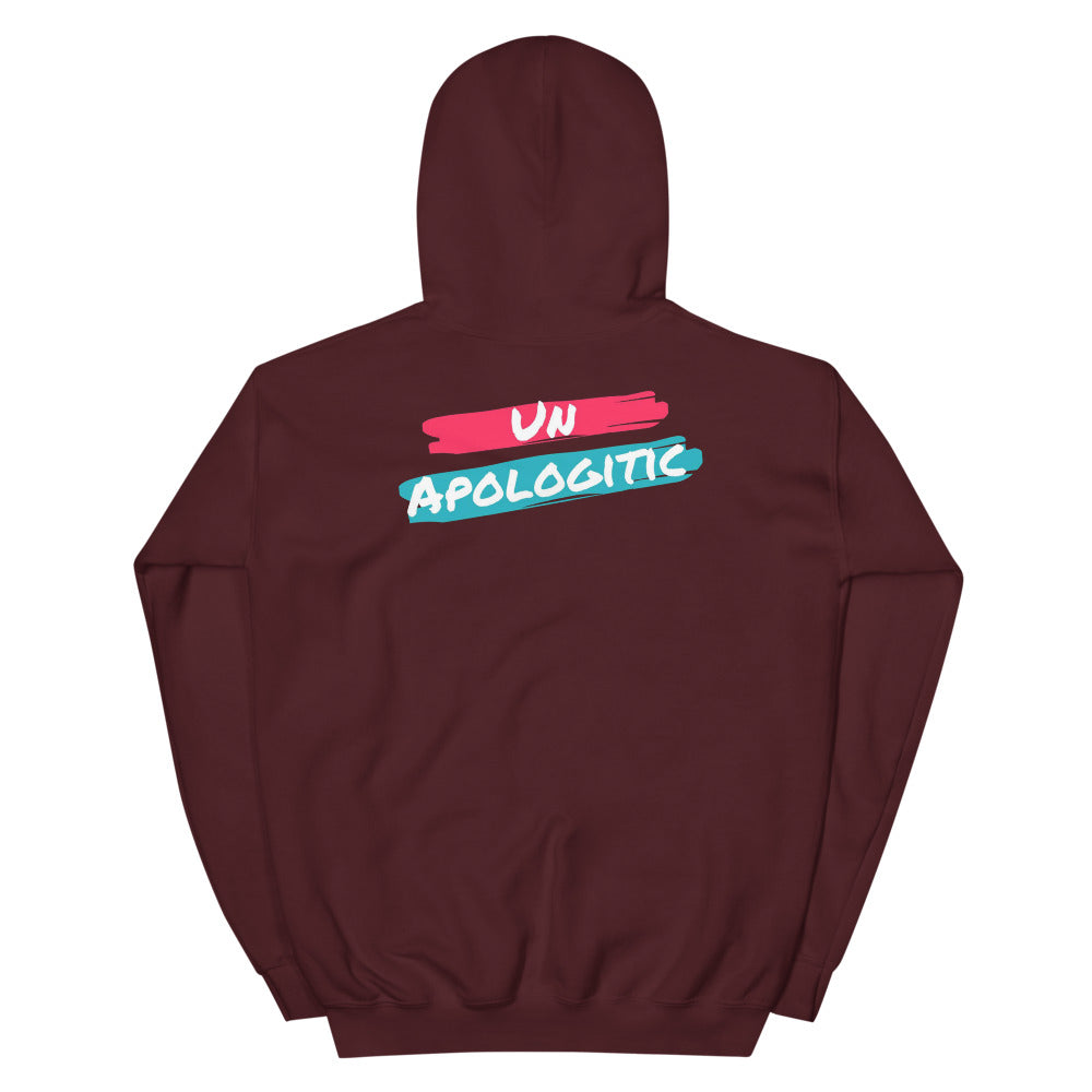Disagreeable and un-apologetic Unisex Hoodie Coteh Bleding Trends