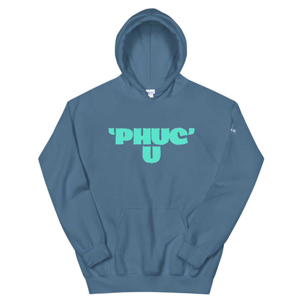Phuc U | Meaning Happiness Blessing Unisex Hoodie Cotesh Blending Trends