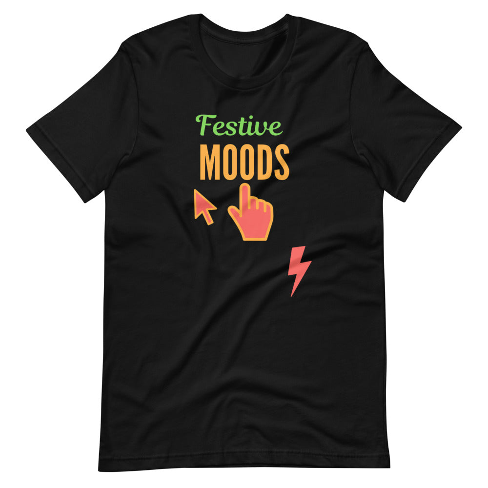 Festive Moods Short-Sleeve Unisex T-Shirt Cotesh