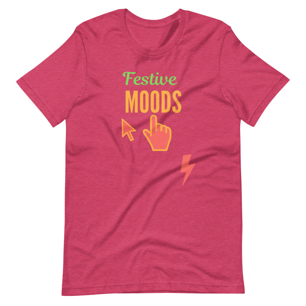 Festive Moods Short-Sleeve Unisex T-Shirt Cotesh