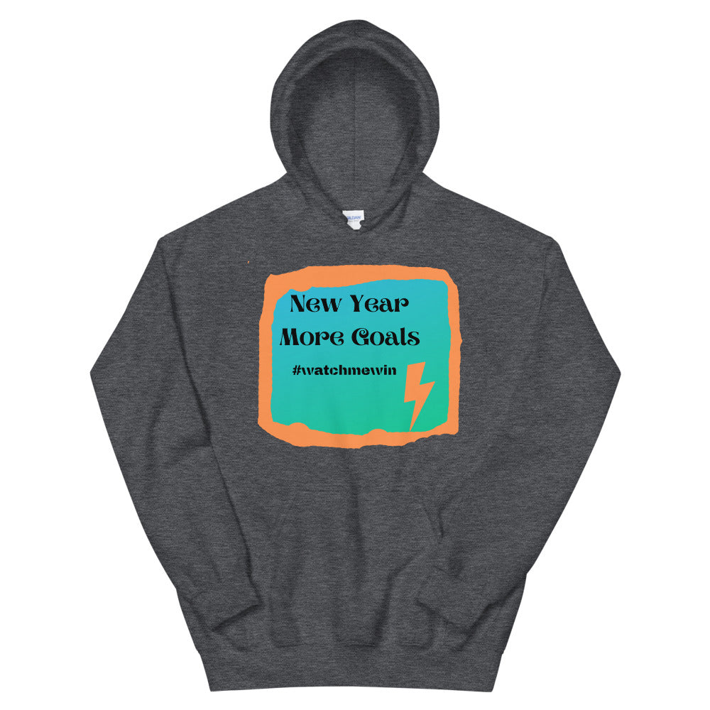 New Year Goals Unisex Hoodie Cotesh
