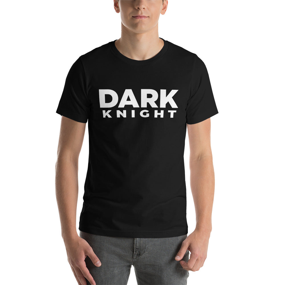 Dark knight Short-Sleeve Unisex T-Shirt | Cotesh