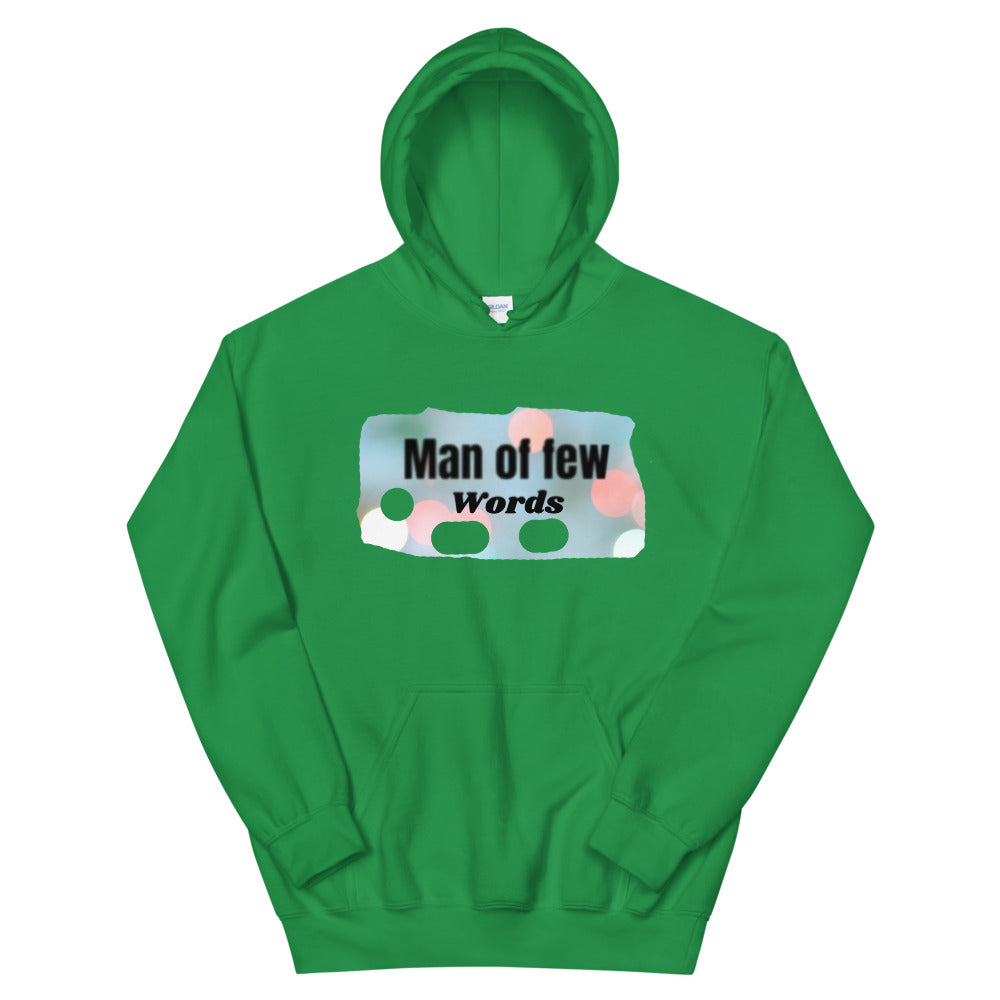 Man of few Words Unisex Hoodie Cotesh