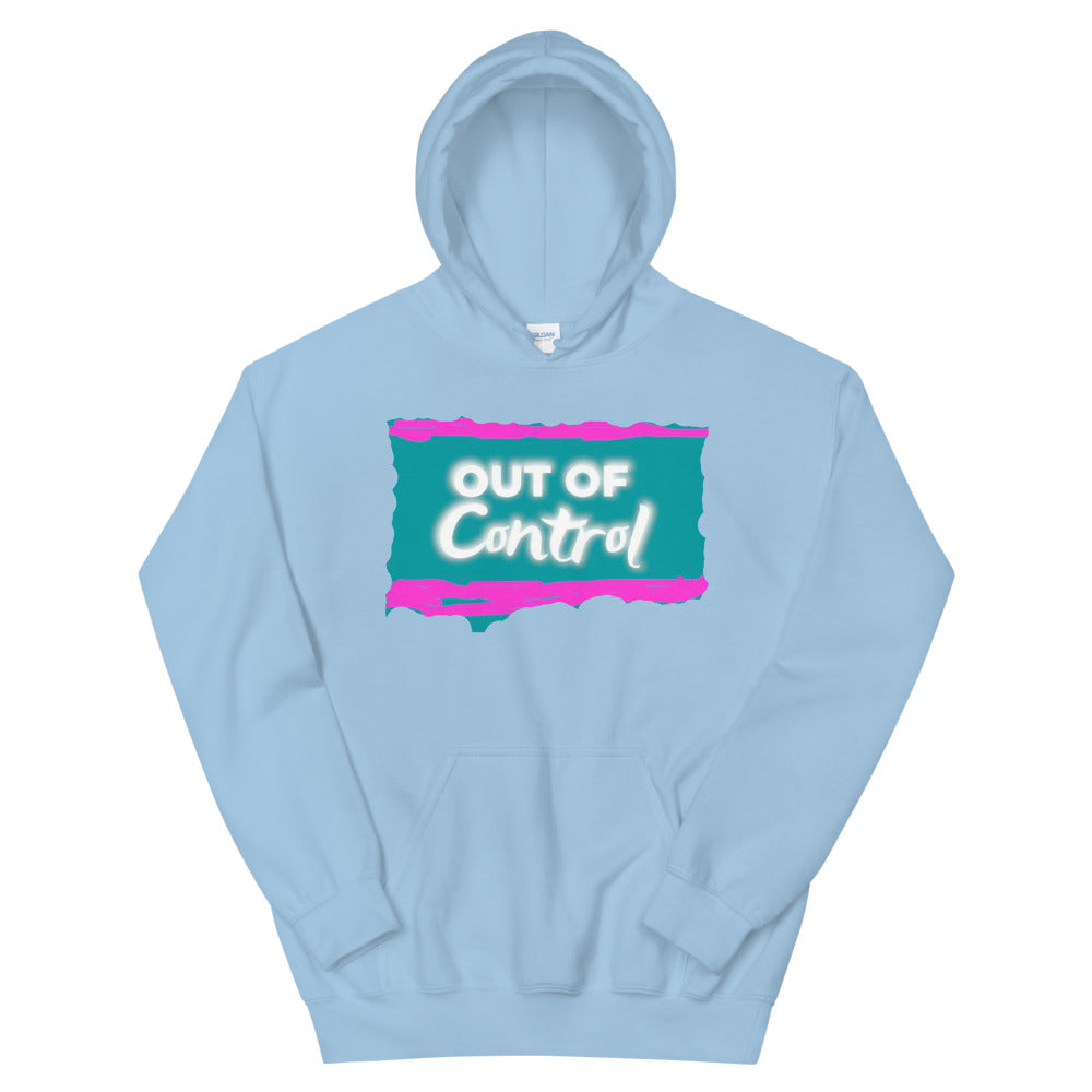 Out of Control Unisex Hoodie Cotesh