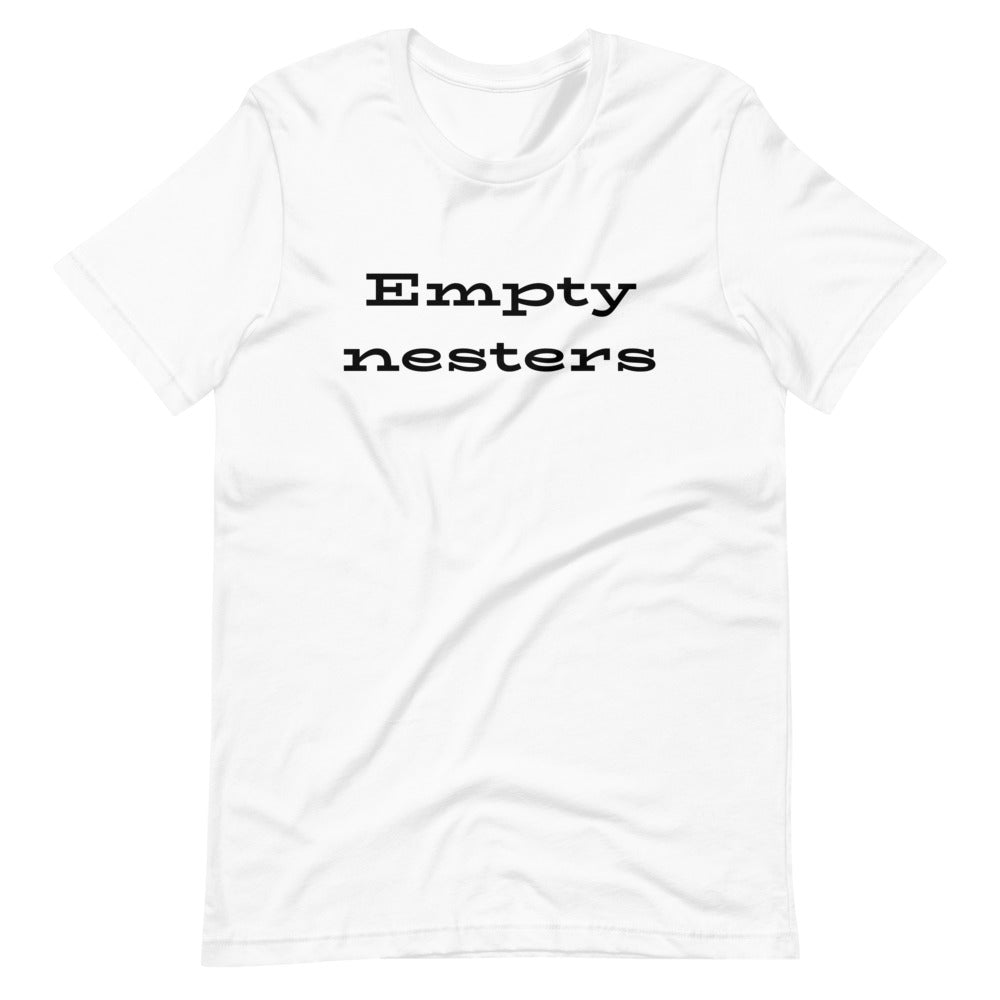 Empty Nesters Short-Sleeve Unisex T-Shirt Cotesh