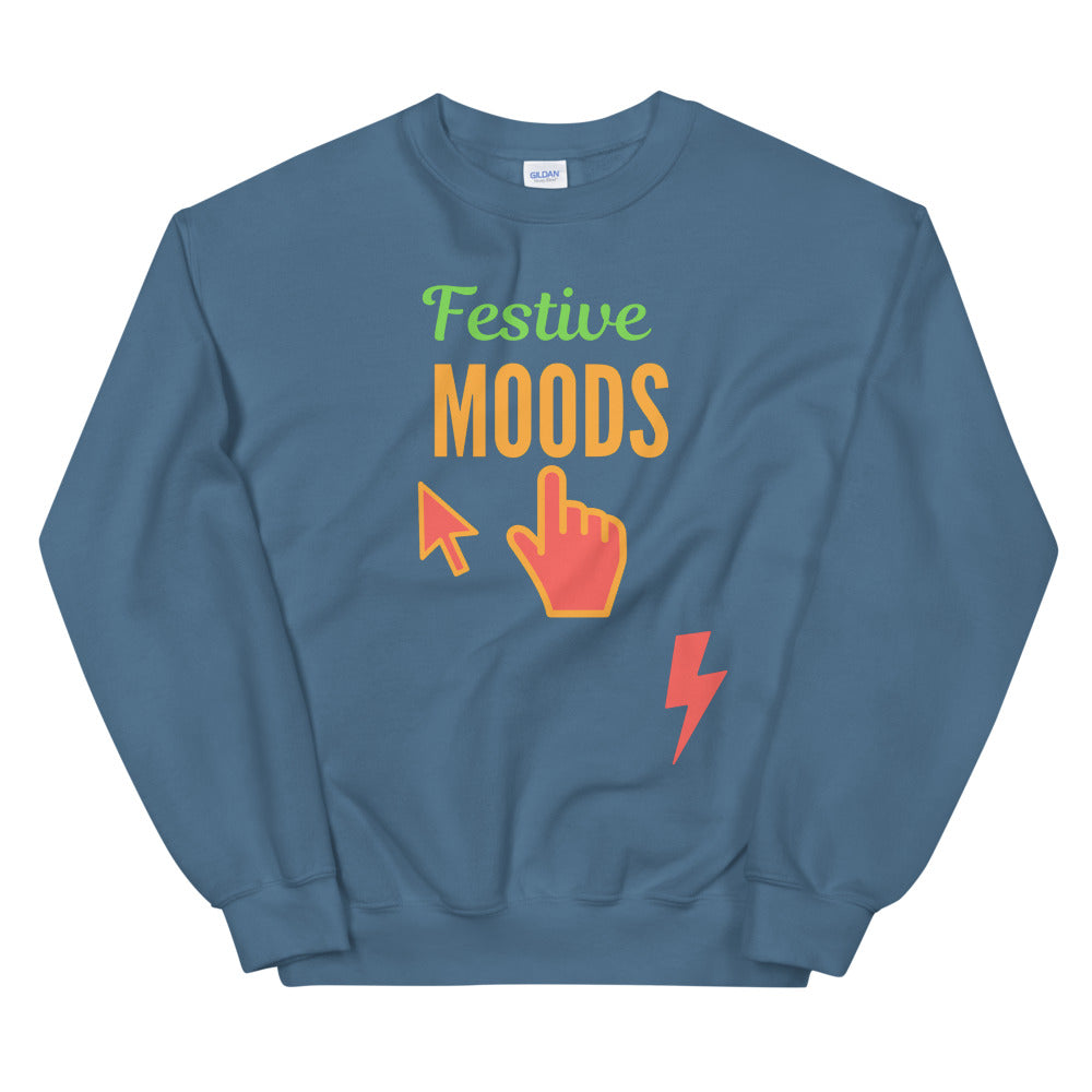 Festive Moods Unisex Sweatshirt Cotesh