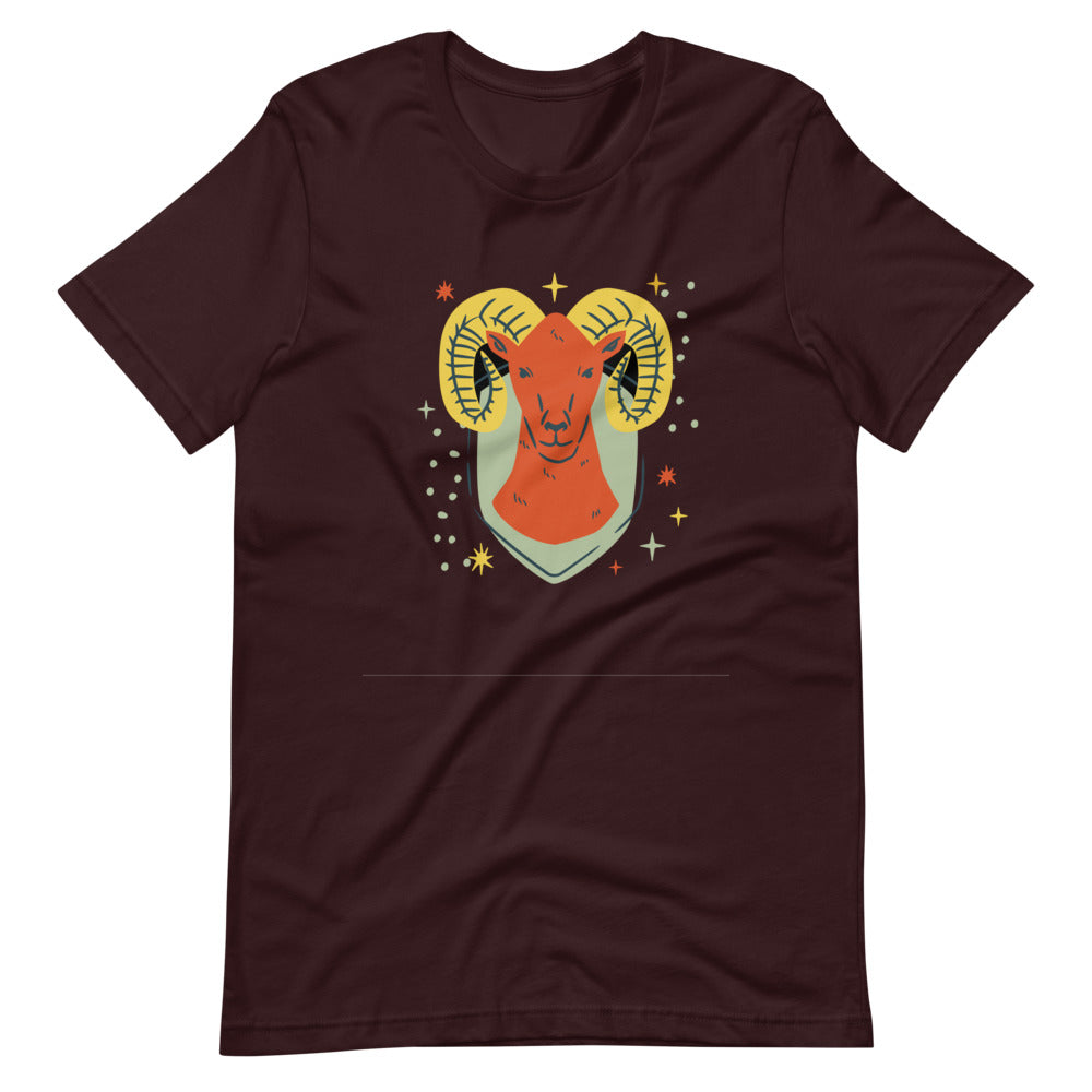 Capricorn Short-Sleeve Unisex T-Shirt Cotesh