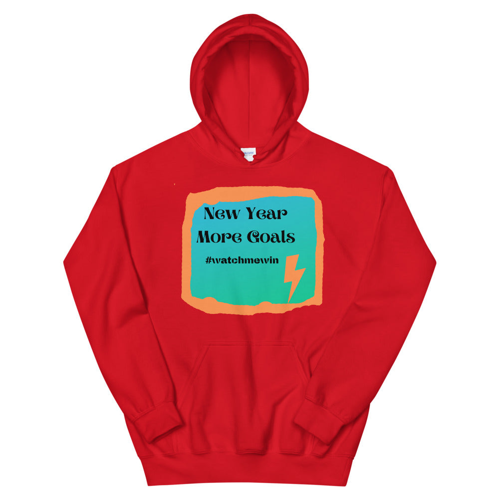 New Year Goals Unisex Hoodie Cotesh
