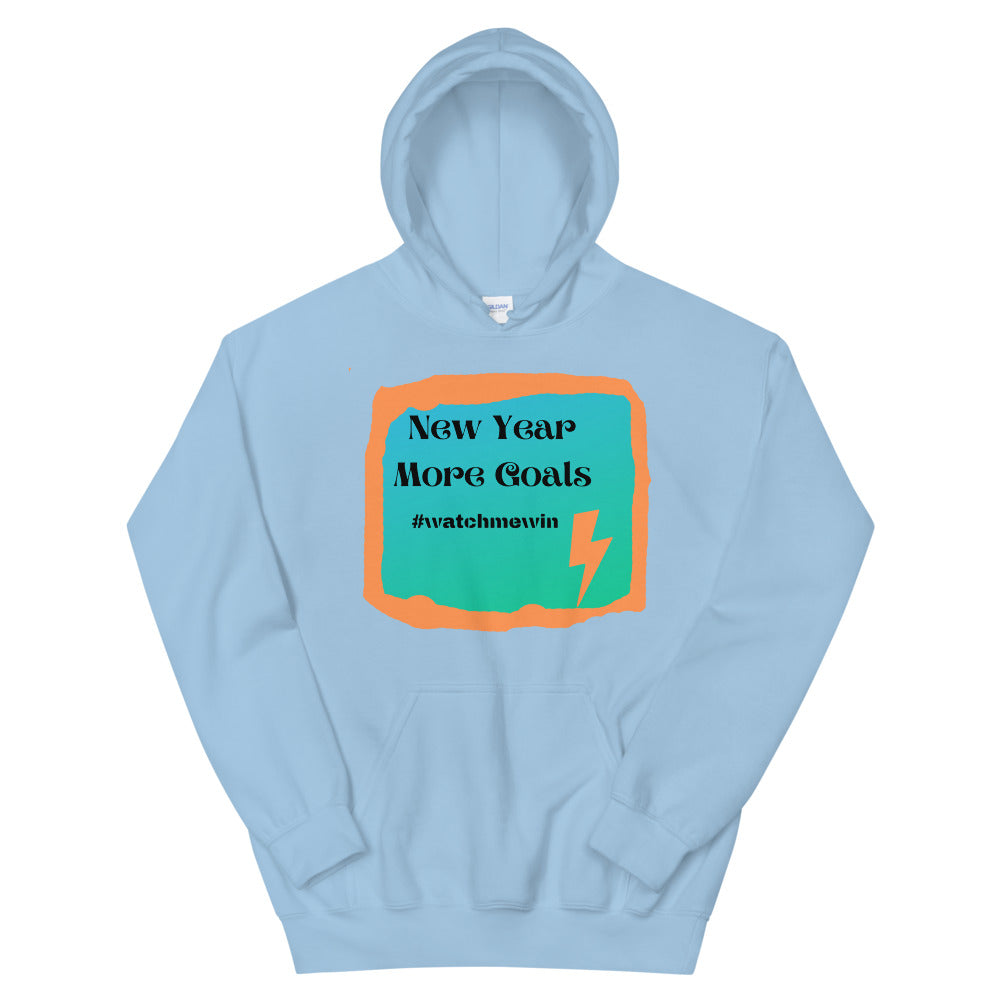 New Year Goals Unisex Hoodie Cotesh