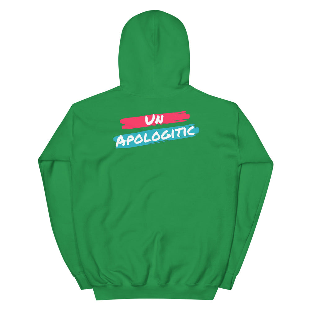Disagreeable and un-apologetic Unisex Hoodie Coteh Bleding Trends