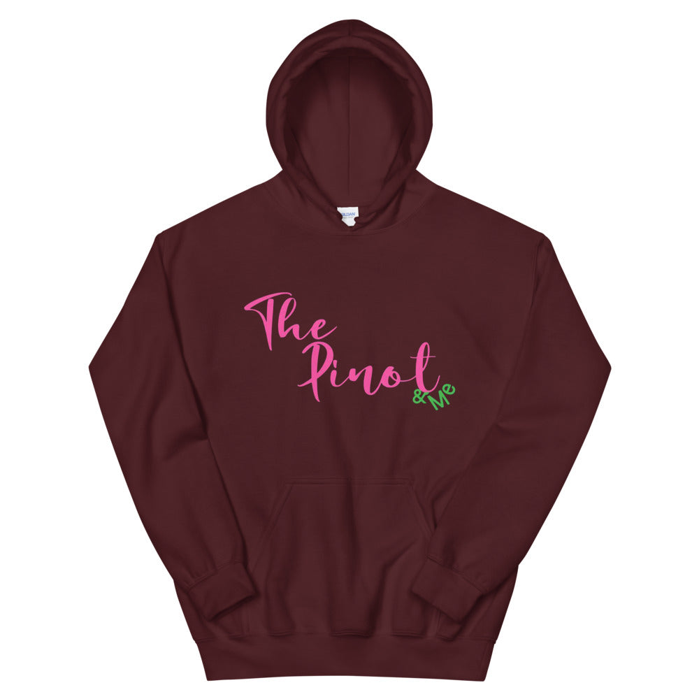 The Pinot and me Unisex Hoodie Cotesh Blending Trends